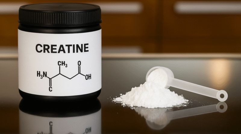 Benefícios da Creatina para o Cérebro: Mecanismos, Evidências e Aplicações Práticas