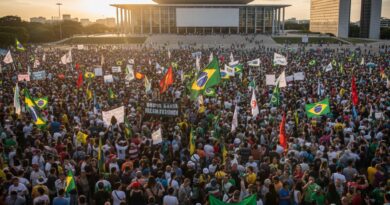 Pesquisa mostra aumento da polarização política no Brasil