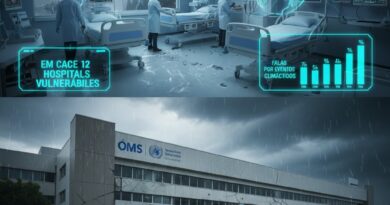 Iniciativa global alerta: hospitais e sistemas de saúde já sofrem com efeitos do aquecimento